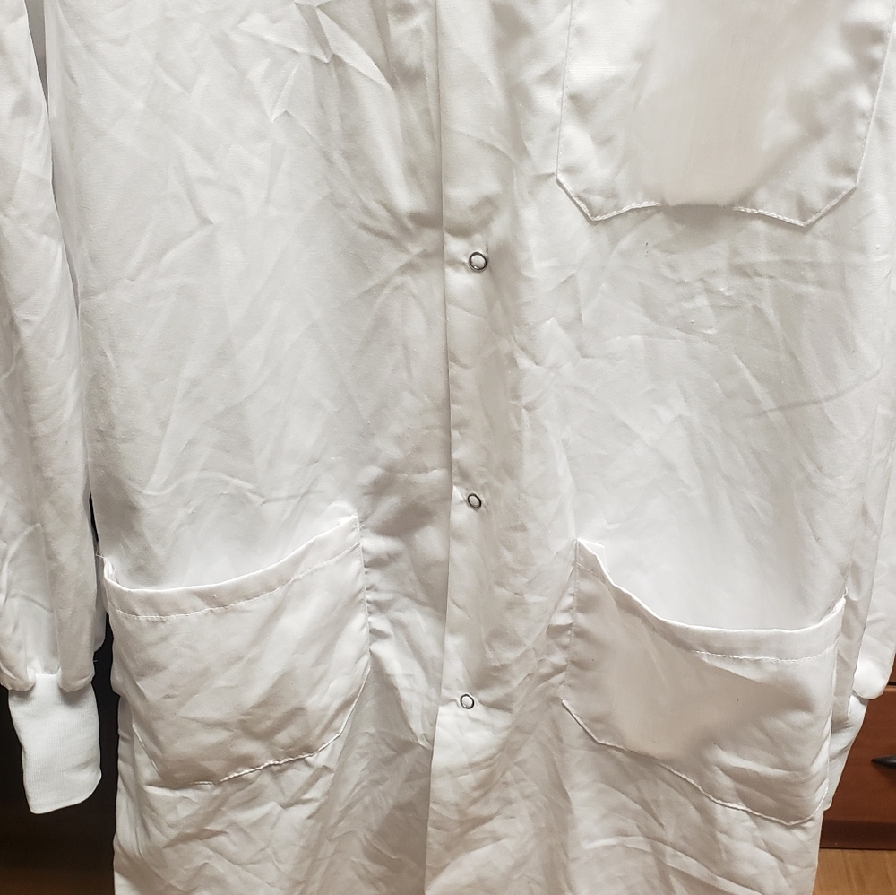 White Lab Coat